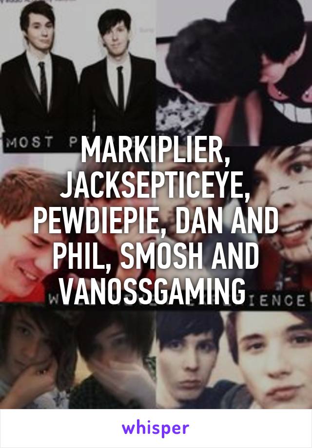 smosh and pewdiepie