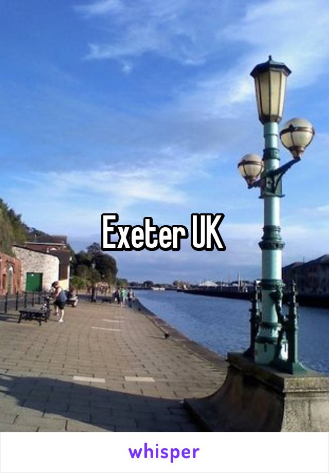 Exeter UK 