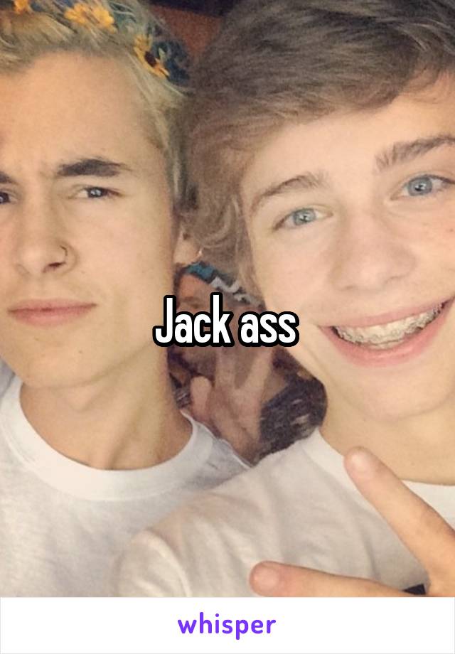 Jack ass 