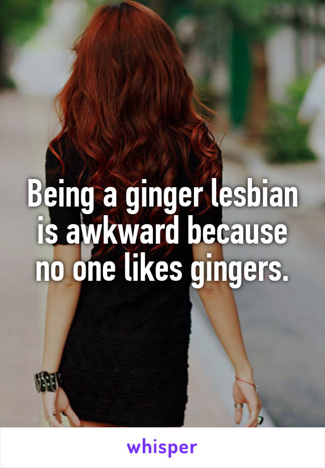 lesbian Ginger