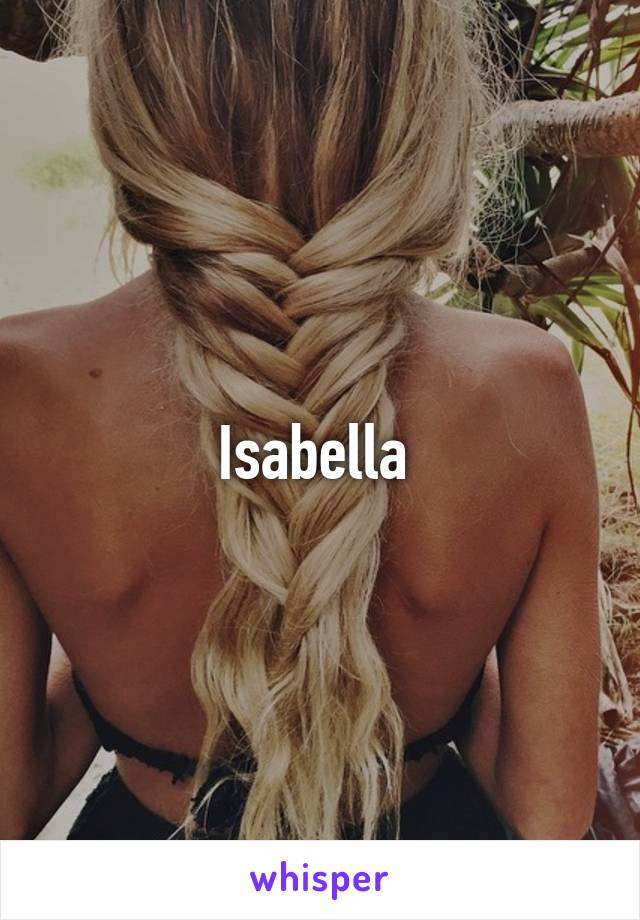 Isabella 