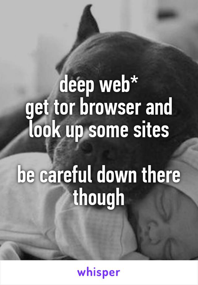 deep web*
get tor browser and look up some sites

be careful down there though