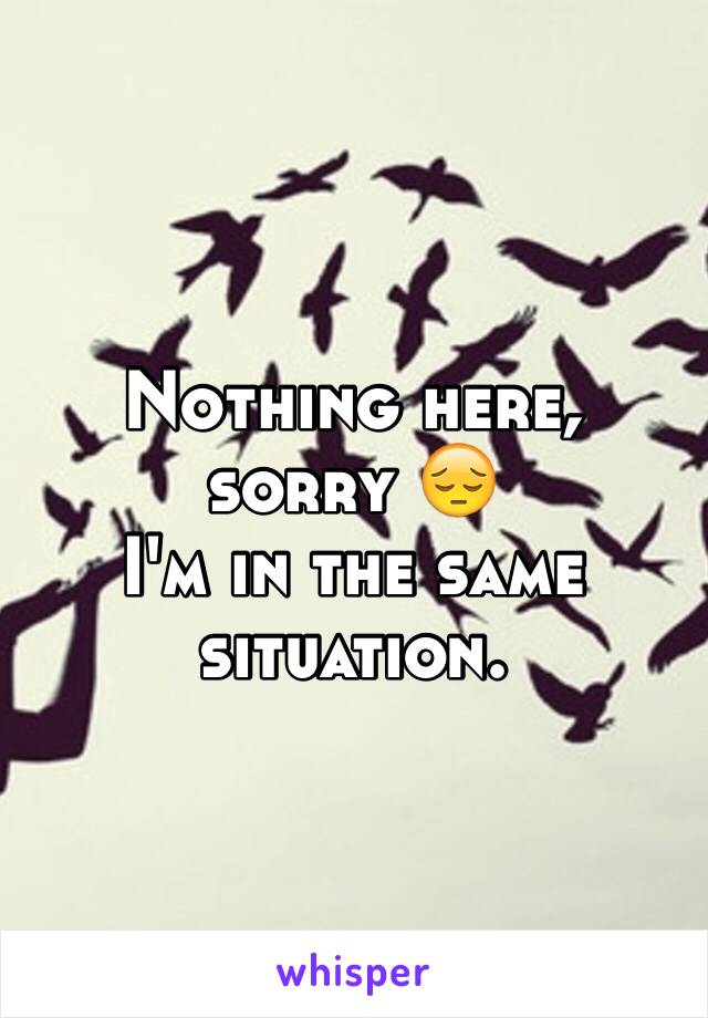 Nothing here, sorry 😔
I'm in the same situation.