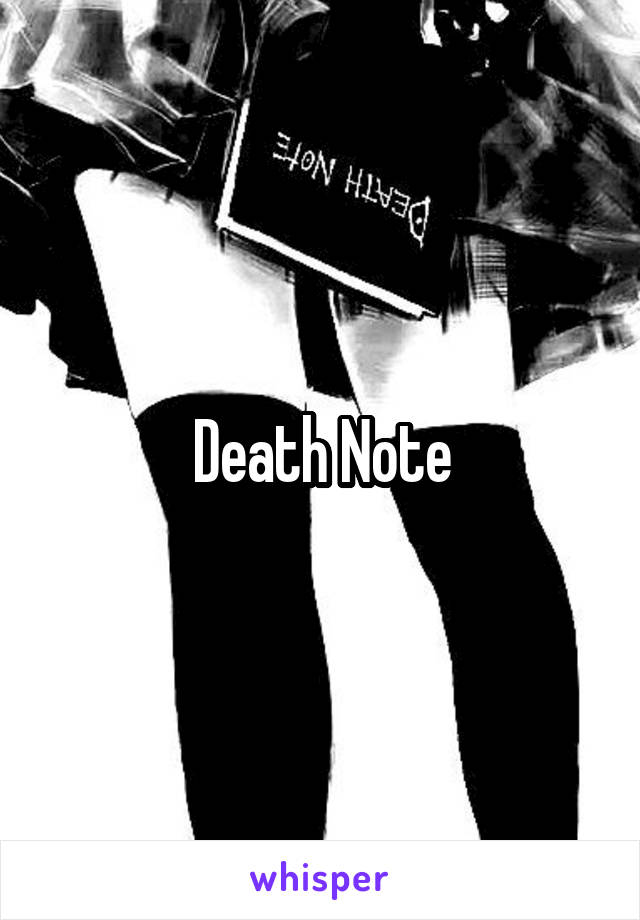 Death Note