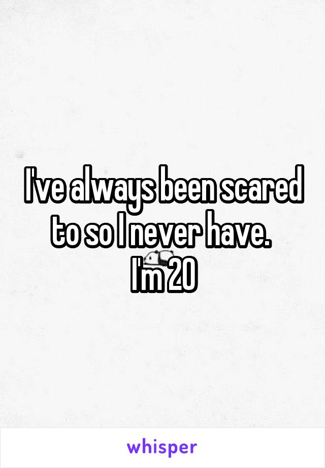 I've always been scared to so I never have. 
I'm 20