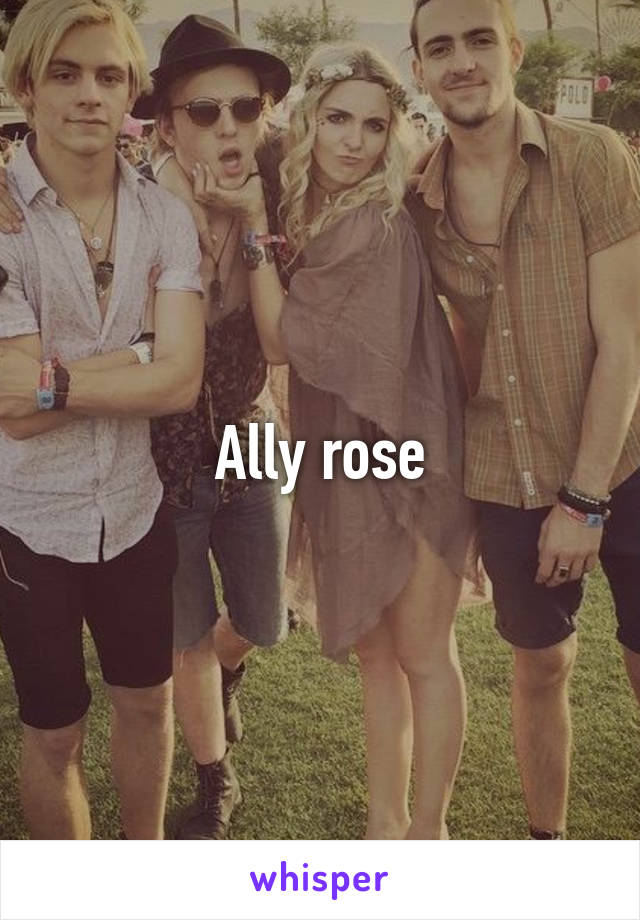 Ally rose