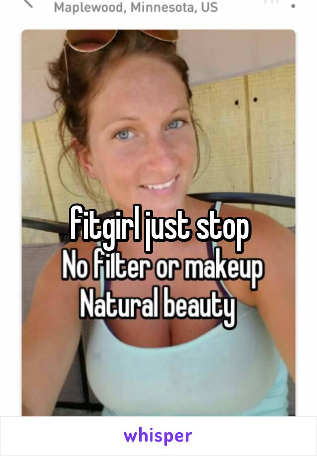 fitgirl just stop