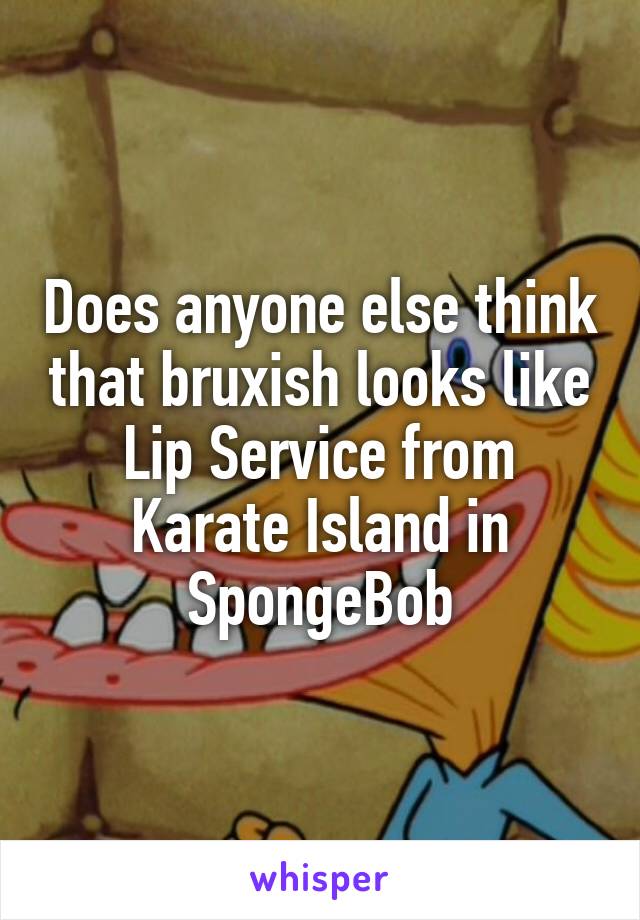 lip service spongebob