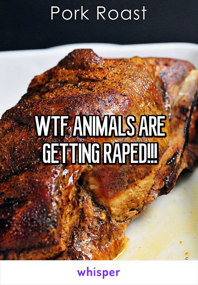 WTF ANIMALS ARE GETTING RAPED!!!