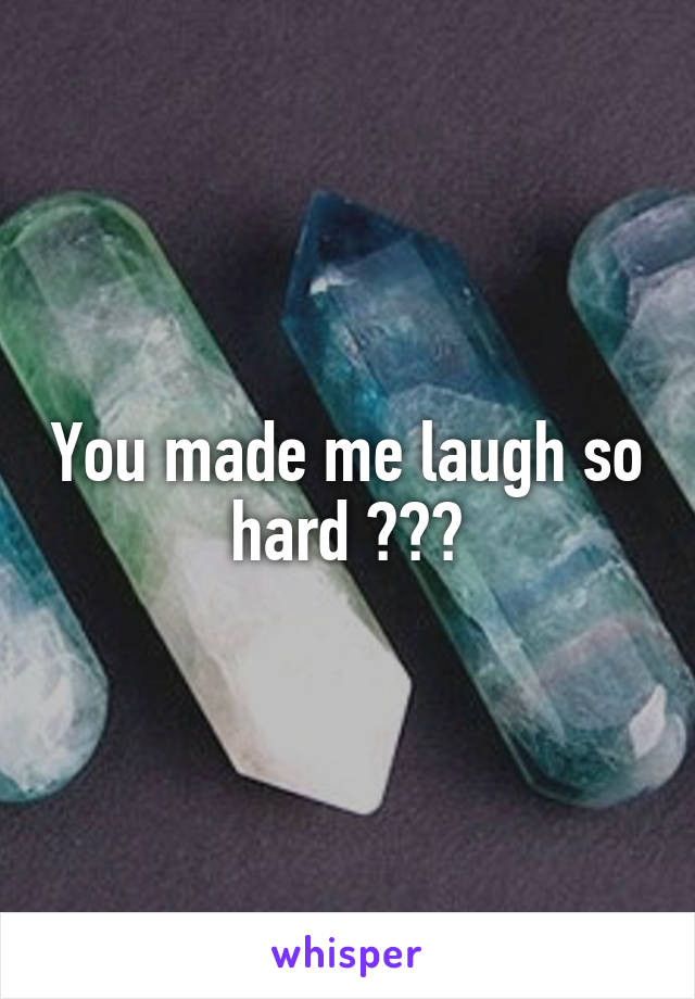 You made me laugh so hard 😂😂😂
