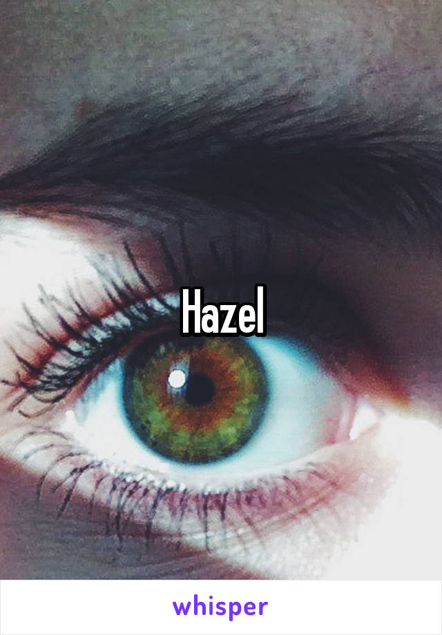 Hazel