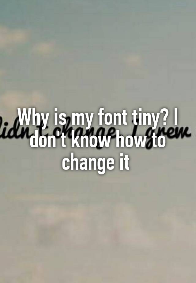 Why Is My Font All Caps In Photoshop