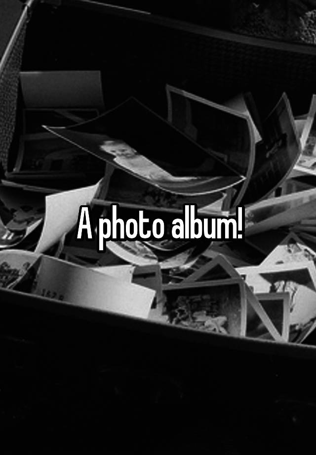 a-photo-album