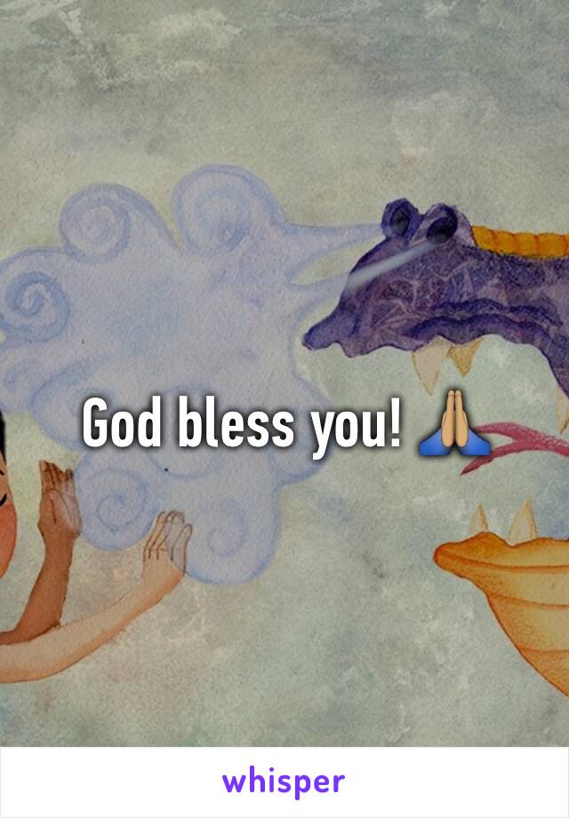 God bless you! 🙏🏽