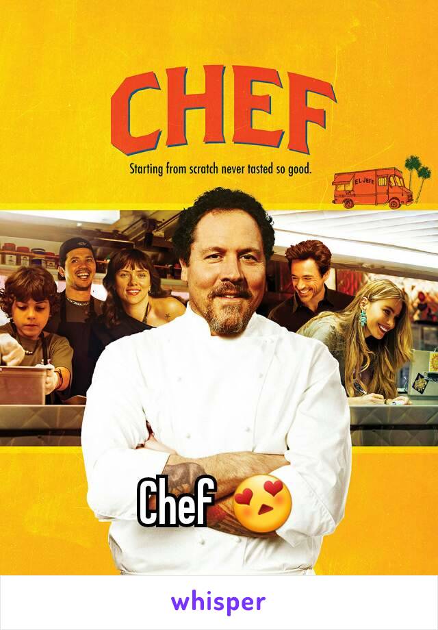 Chef 😍