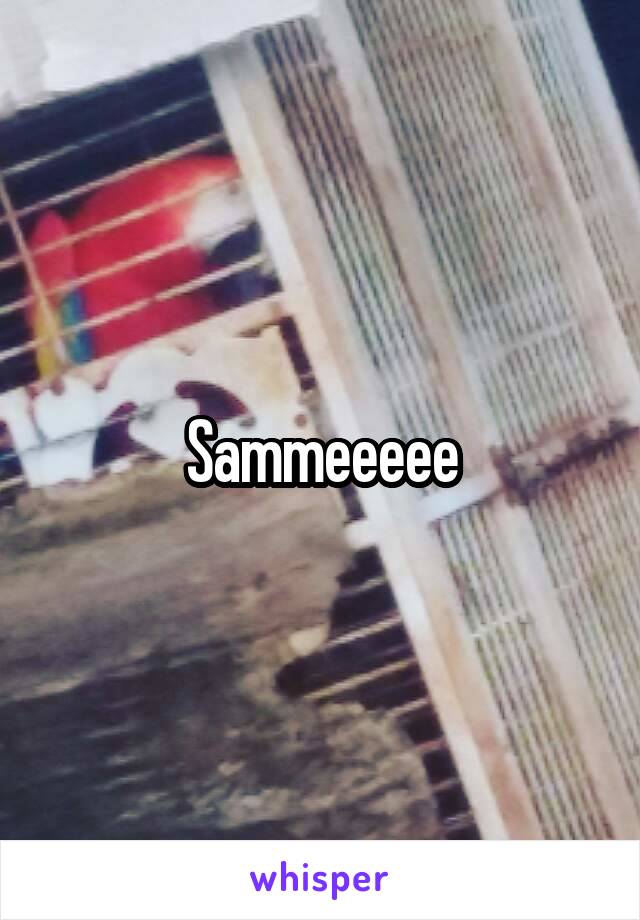 Sammeeeee