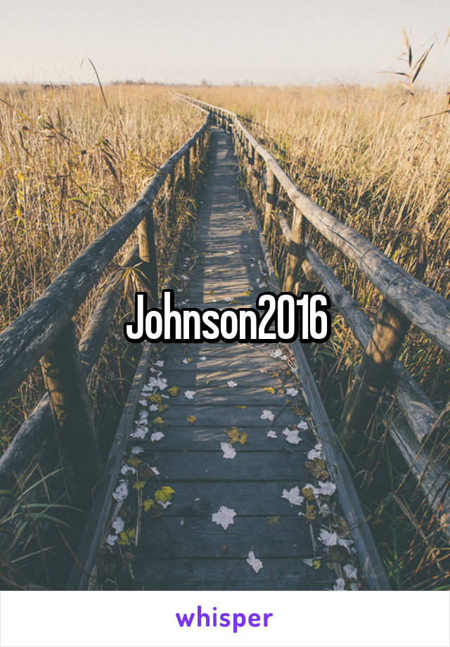 Johnson2016