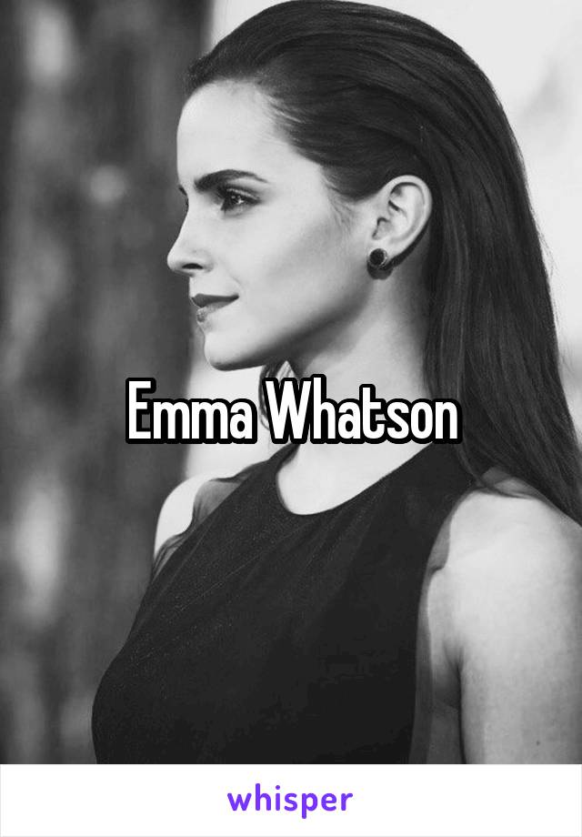 Emma Whatson