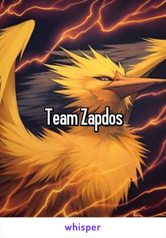 Team Zapdos