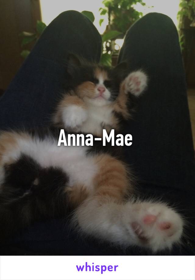 Anna-Mae 
