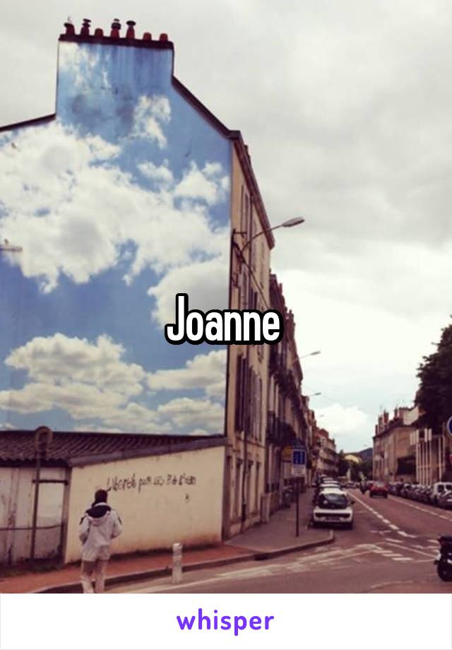 Joanne 