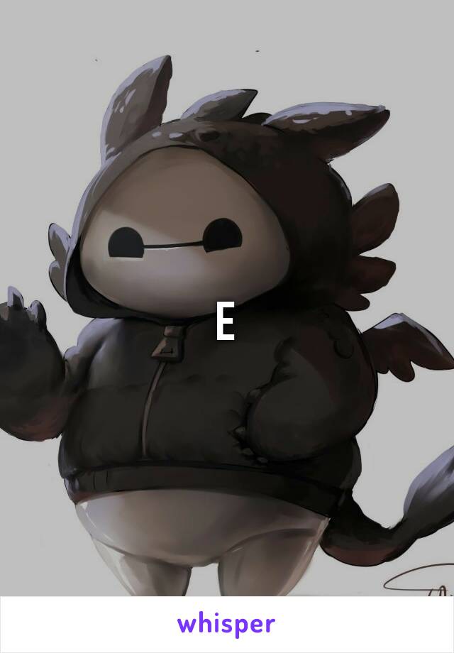 E