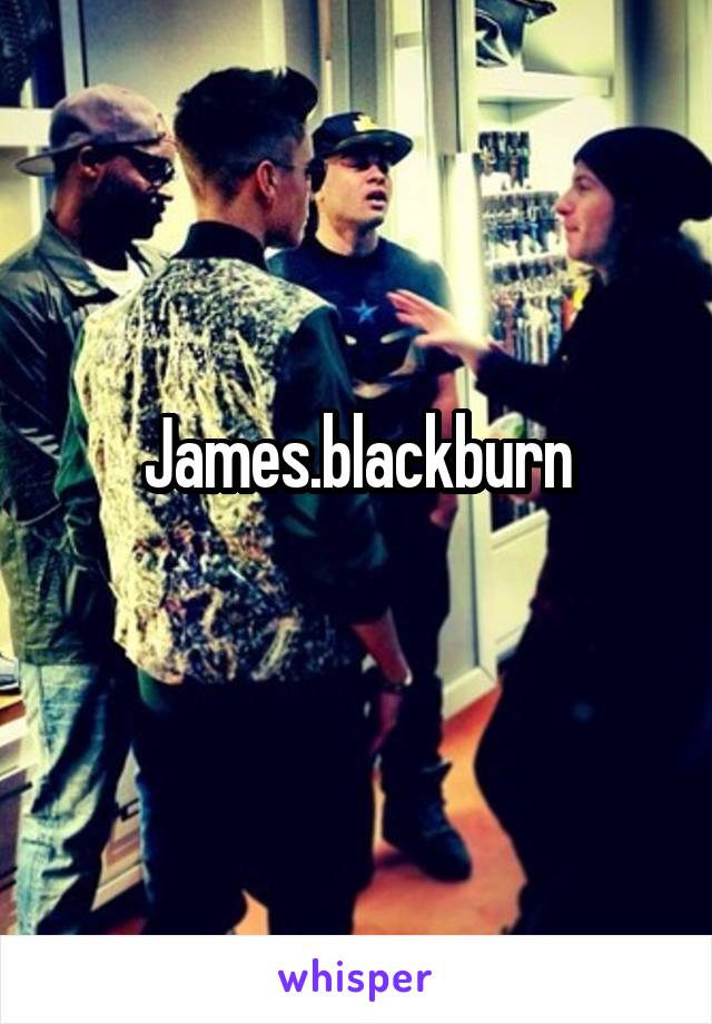 James.blackburn
