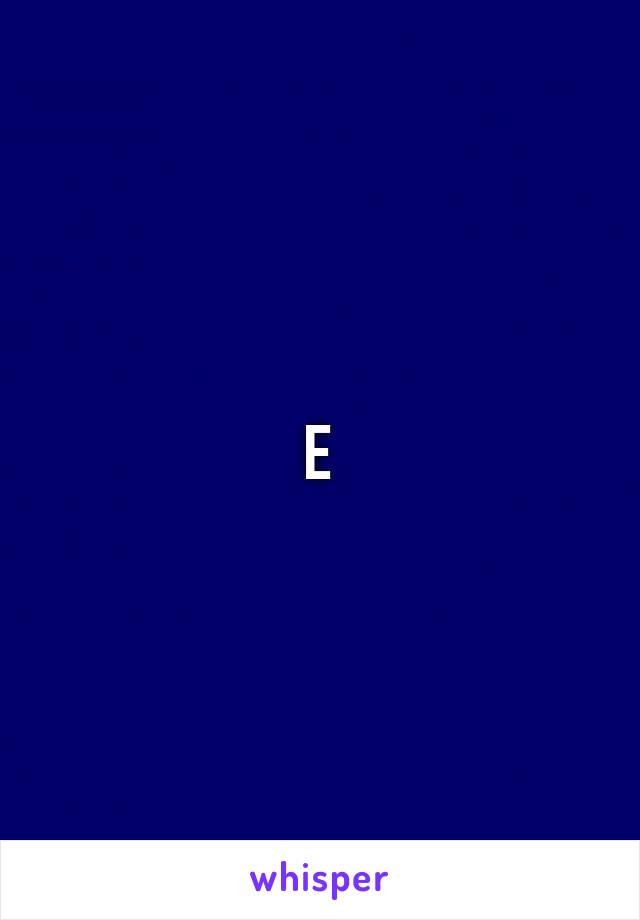 E