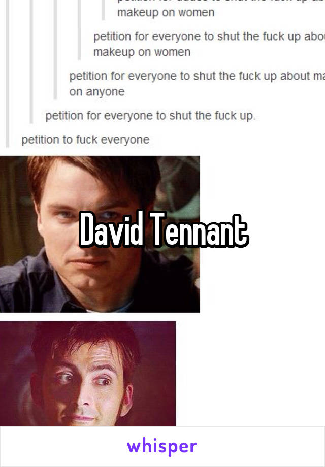 David Tennant