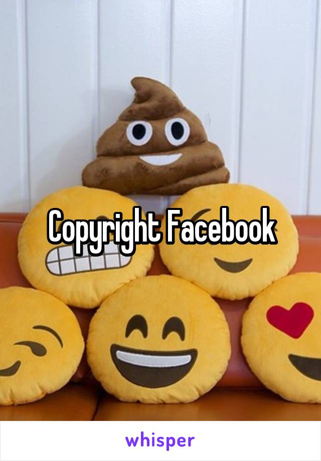 Copyright Facebook