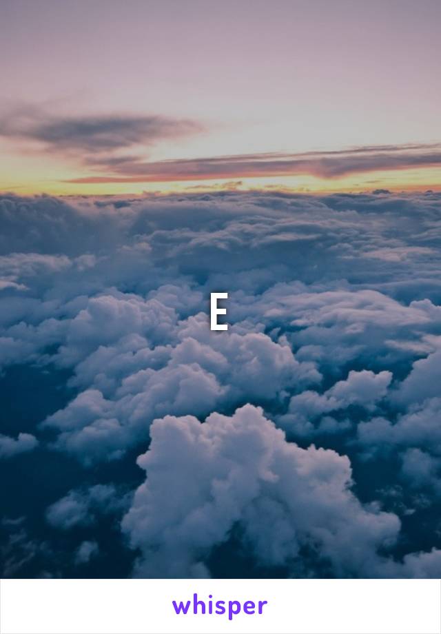 E