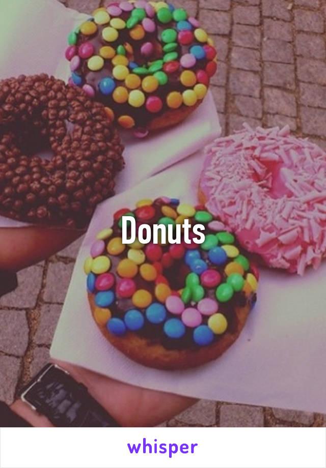 Donuts