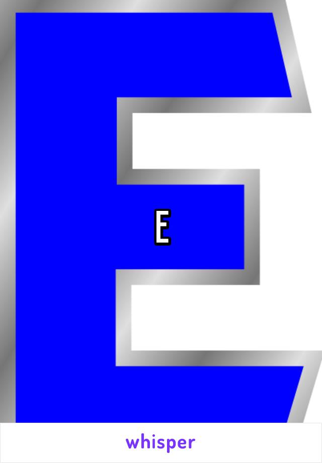 E