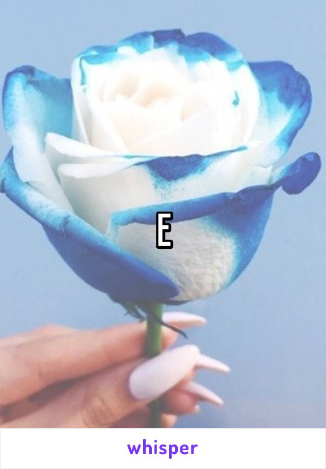 E