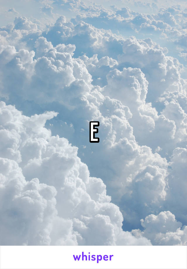 E