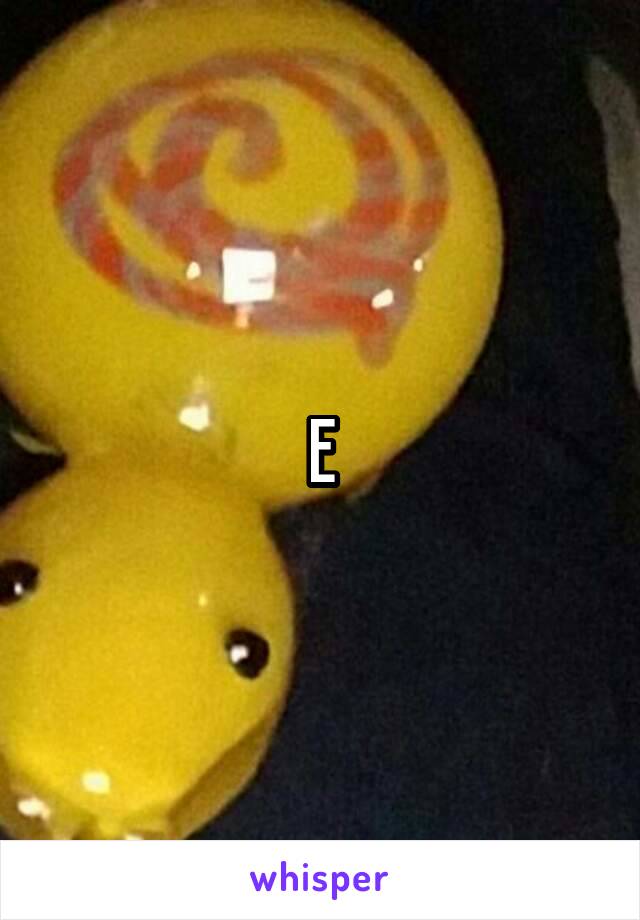 E