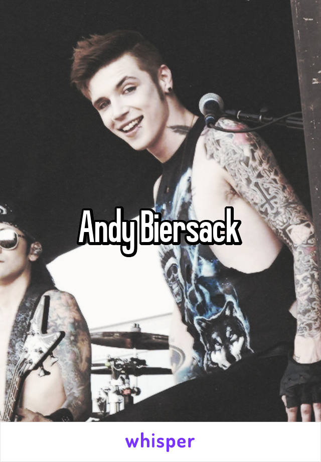 Andy Biersack 