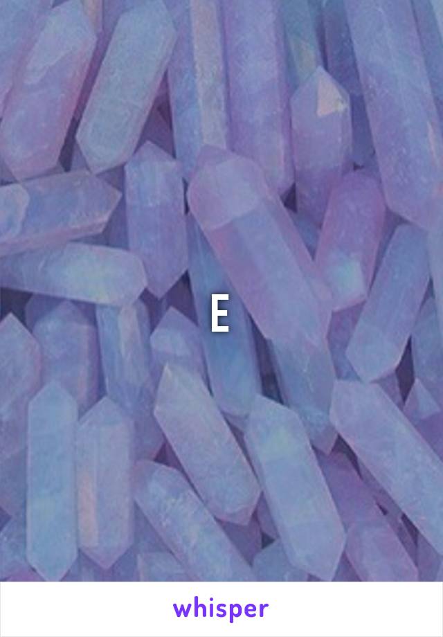 E