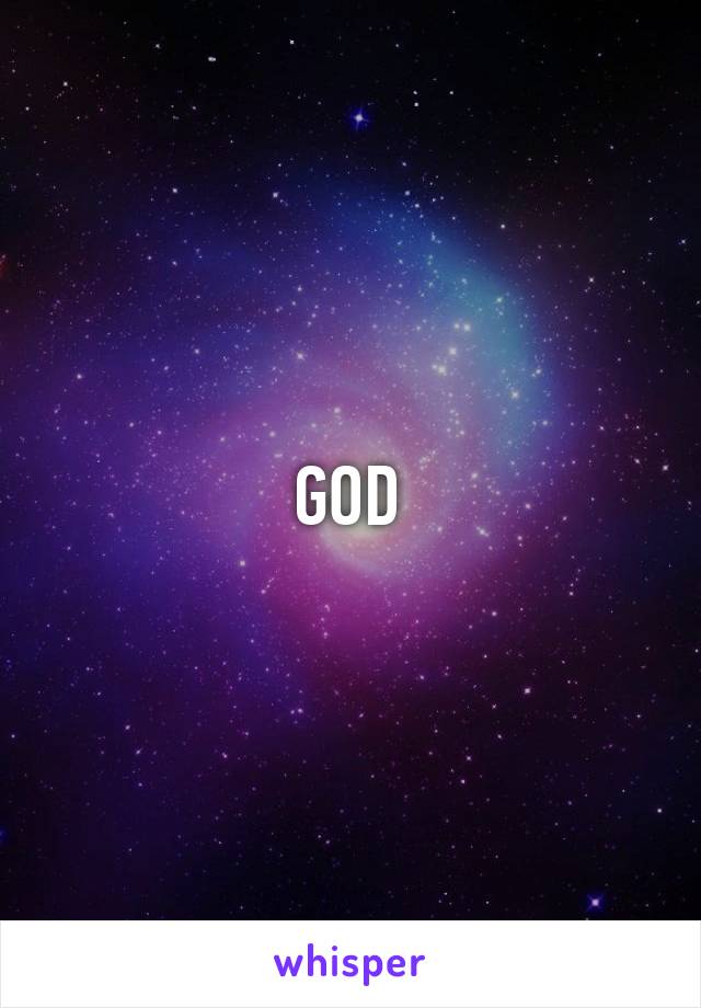 GOD