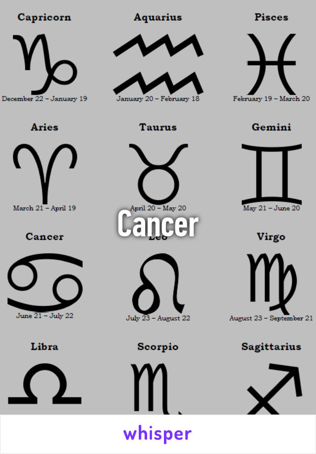 Cancer