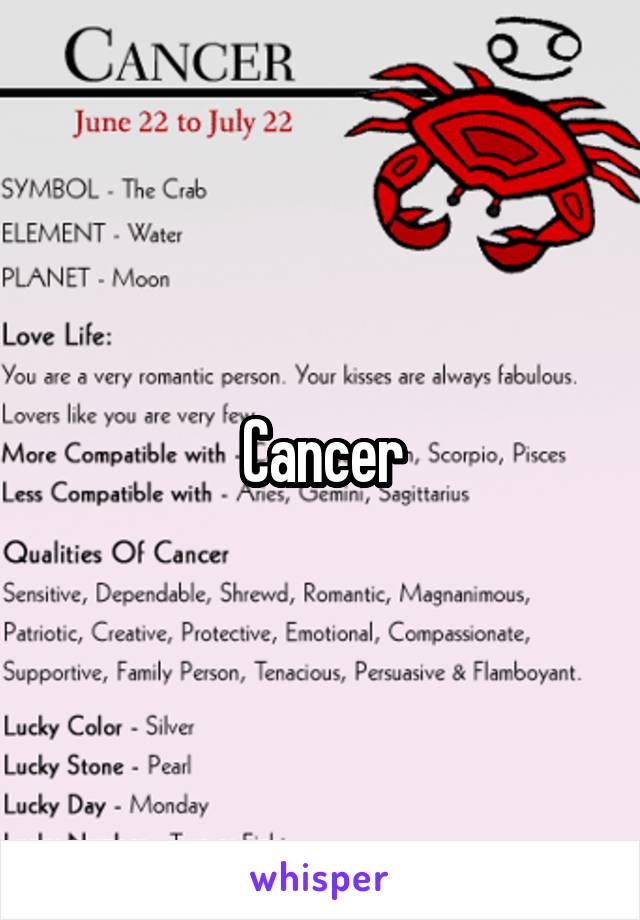 Cancer