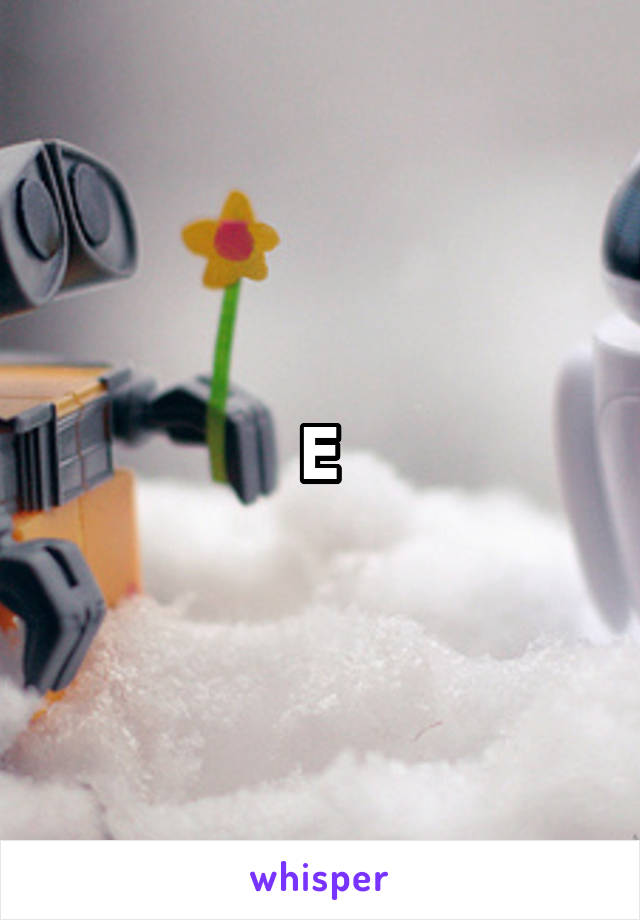 E