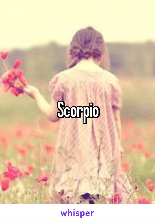 Scorpio