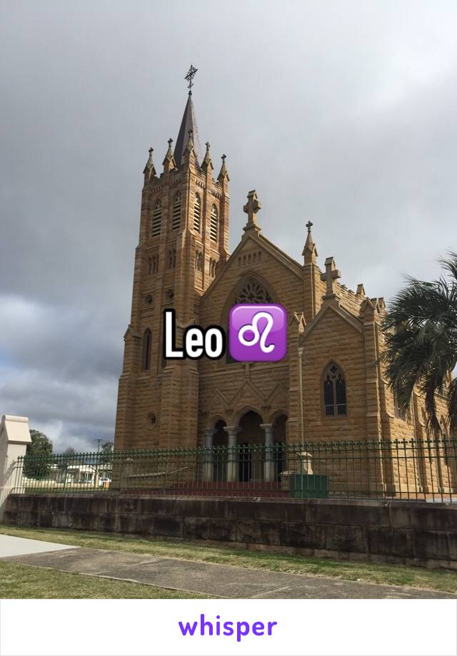 Leo♌️