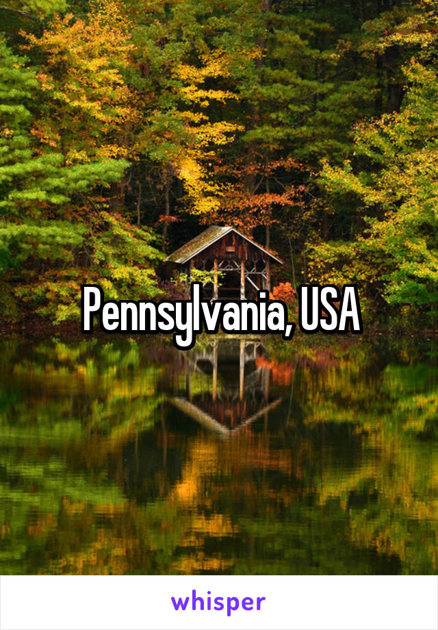 Pennsylvania, USA