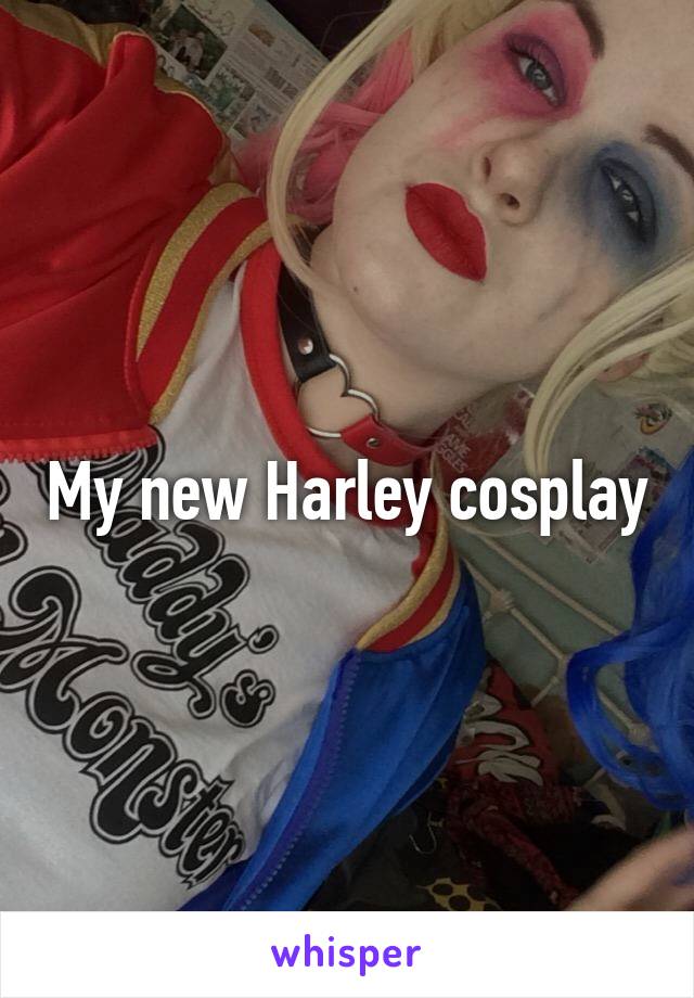 My new Harley cosplay