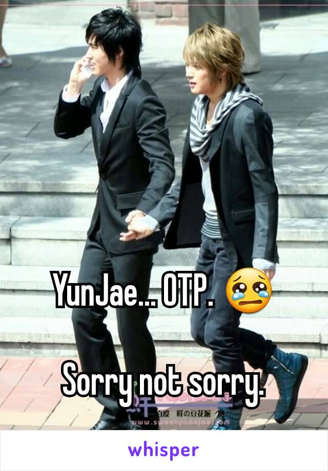 YunJae... OTP. 😢

Sorry not sorry.