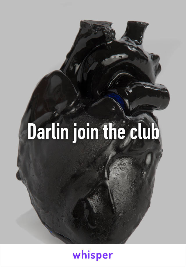 Darlin join the club