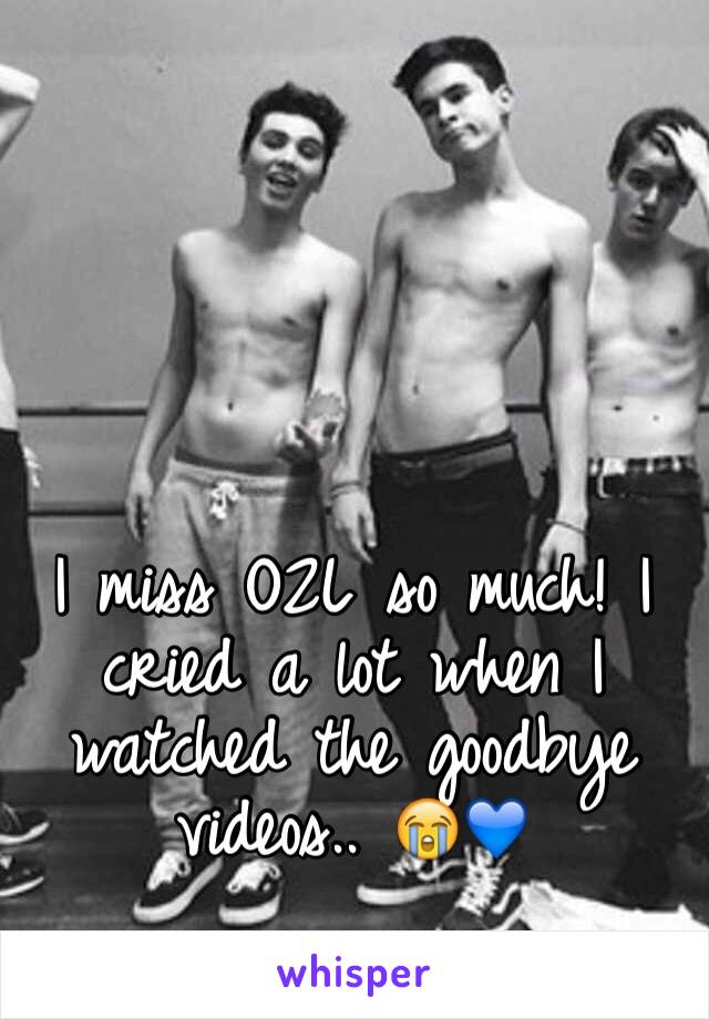 I miss O2L so much! I cried a lot when I watched the goodbye videos.. 😭💙