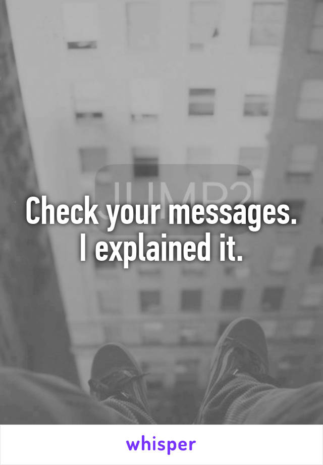 Check your messages. I explained it.